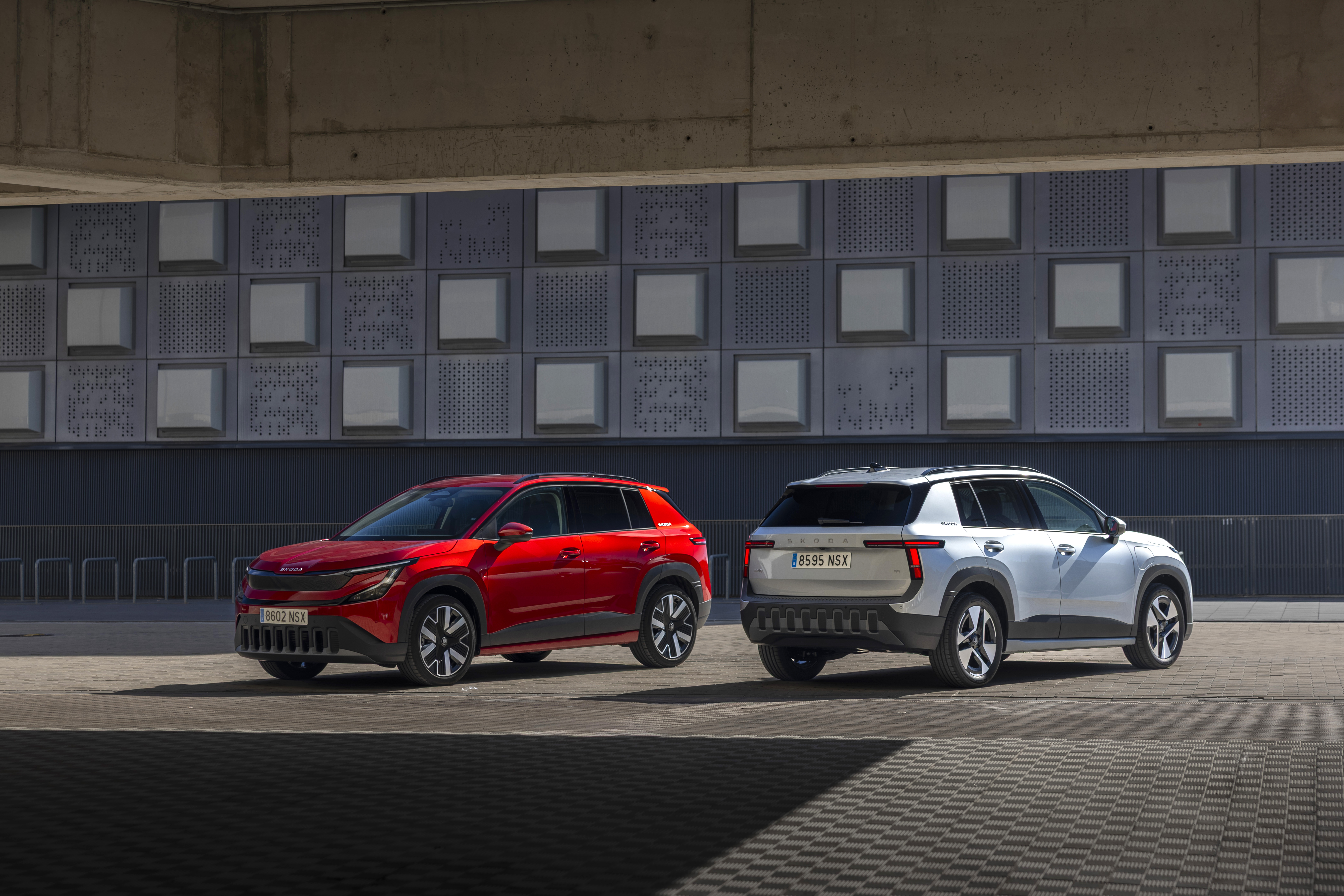 Škoda presenta el nuevo Epiq en Navarra, donde se fabrica el primer modelo de la marca producido en España